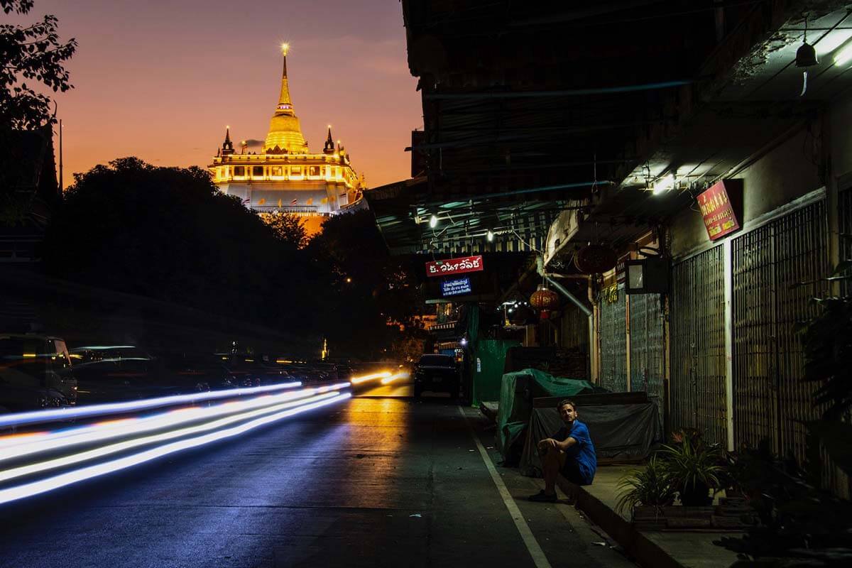 Phra Nakhon - one of the best areas to stay in Bangkok for tourists