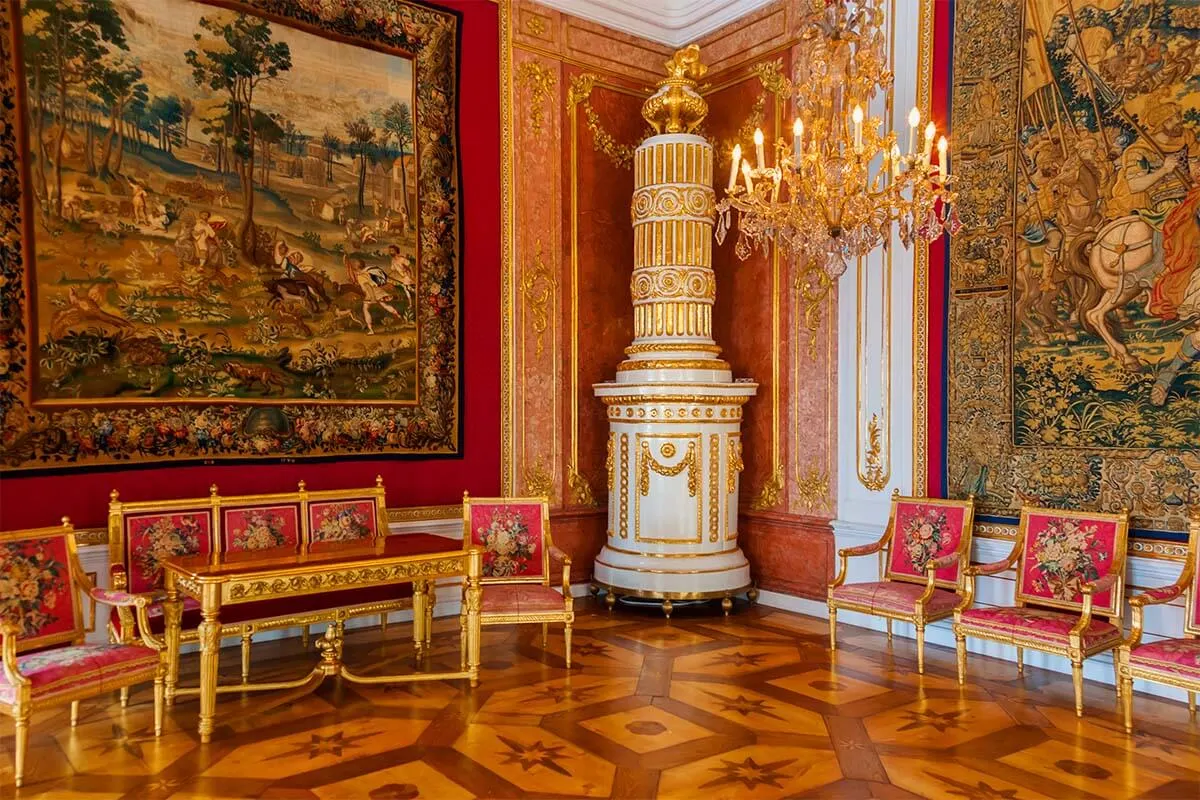 Prince archbishops state rooms at DomQuartier Salzburg