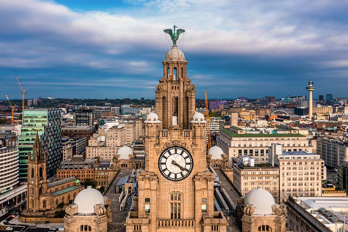 Royal Liver Building 360 in Liverpool