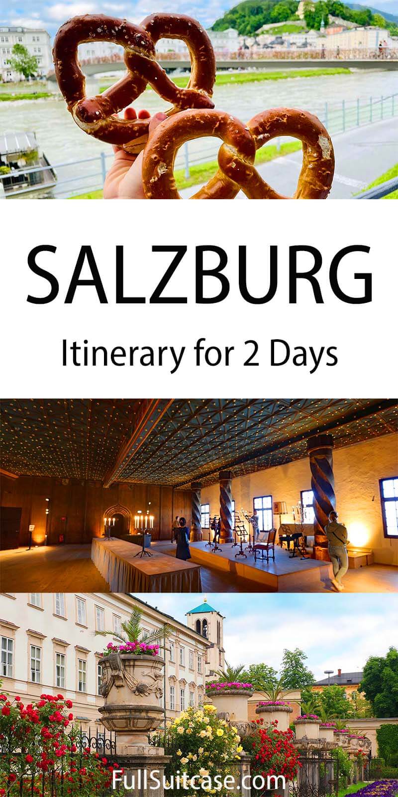 Salzburg 2 days itinerary