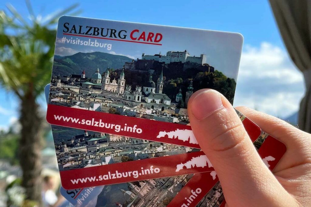 salzburg tourist card