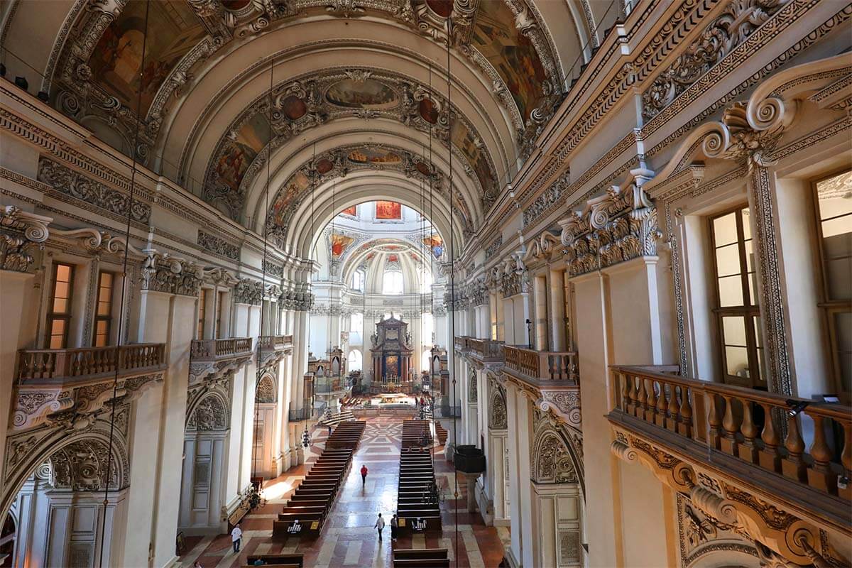 Salzburg Cathedral interior