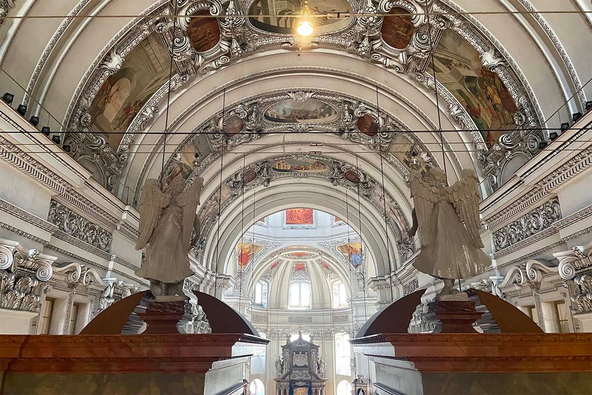 Salzburg Cathedral interior
