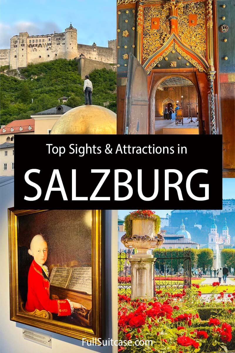 Salzburg attractions and best places to visit - Salzburg Austria