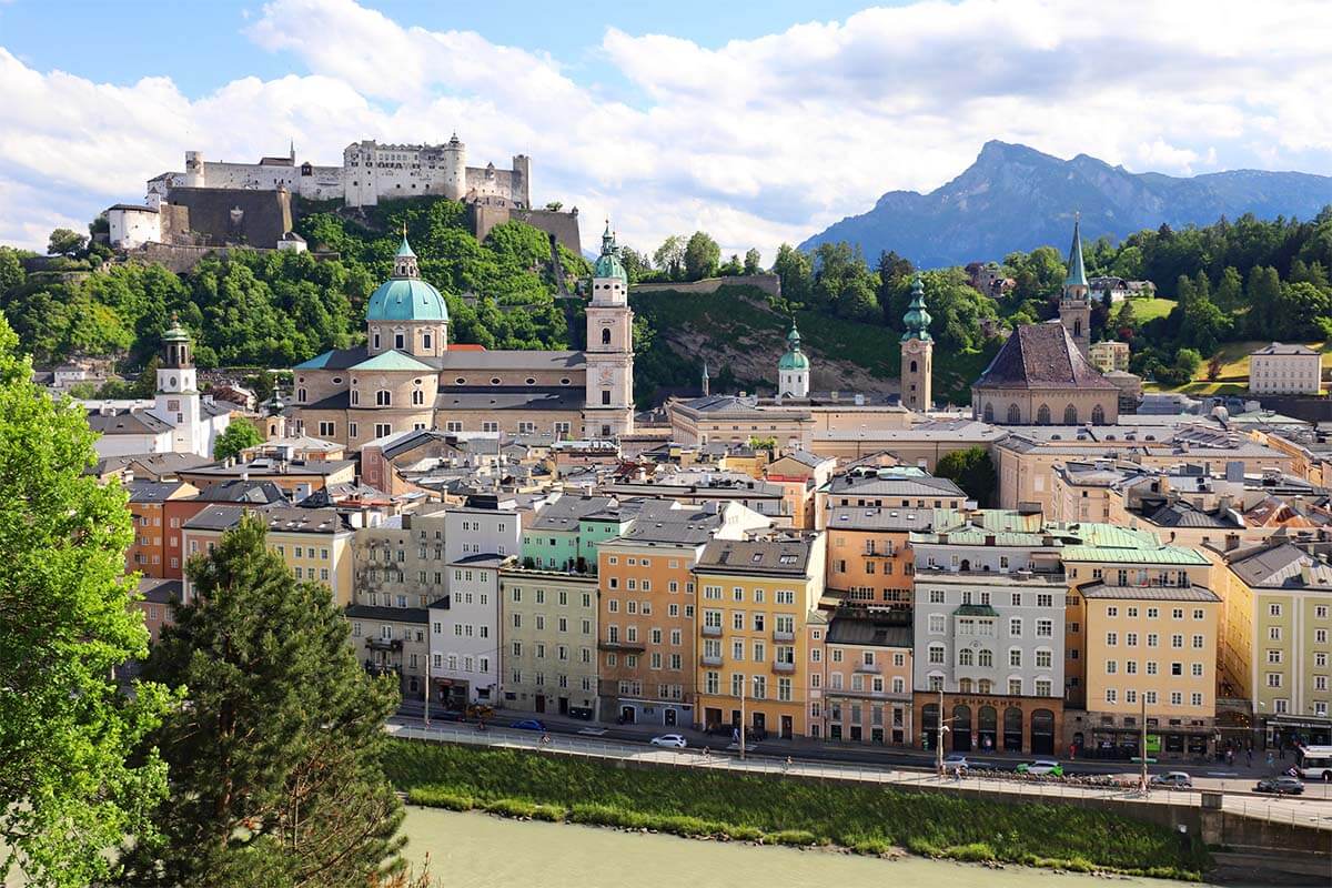 One Day in Salzburg, Austria: Top Sights, Day Trip Itinerary, Map & Tips