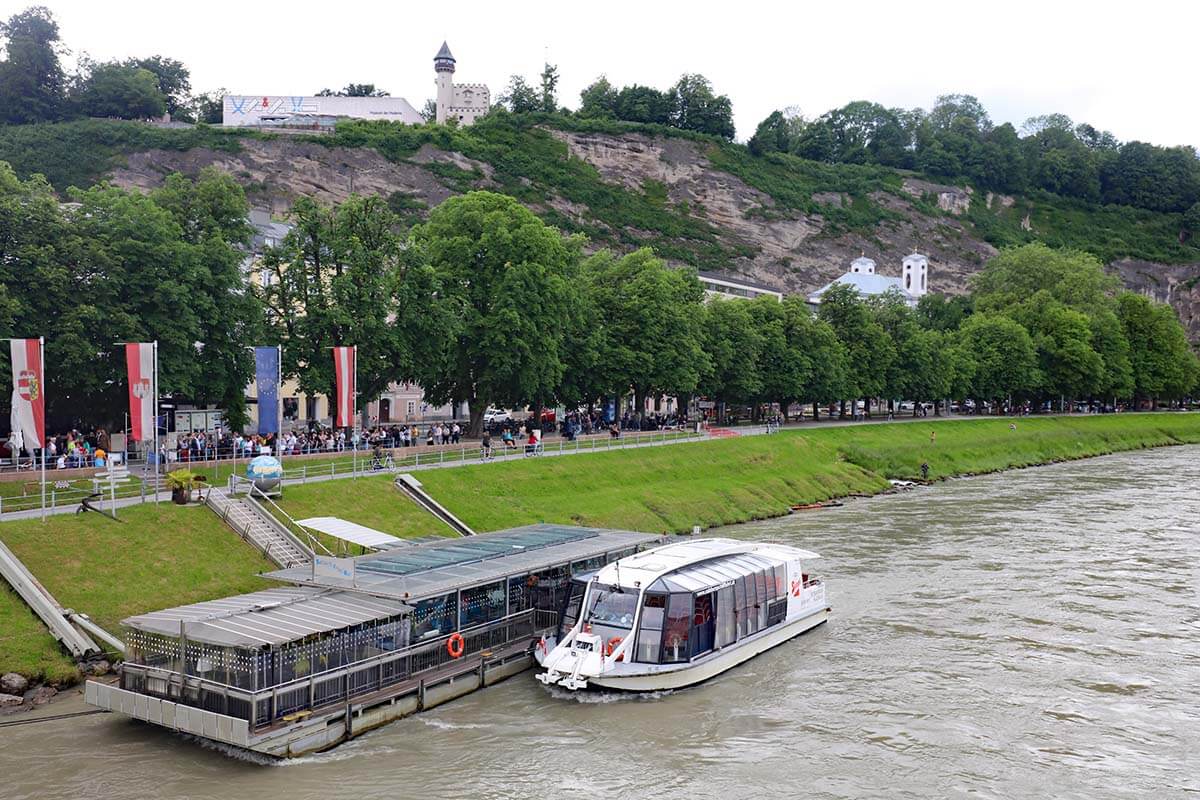 Salzburg river cruise