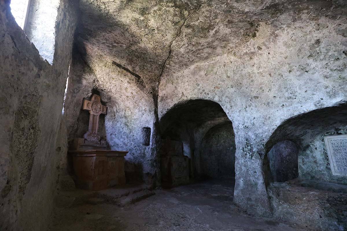 St Peter catacombs in Salzburg