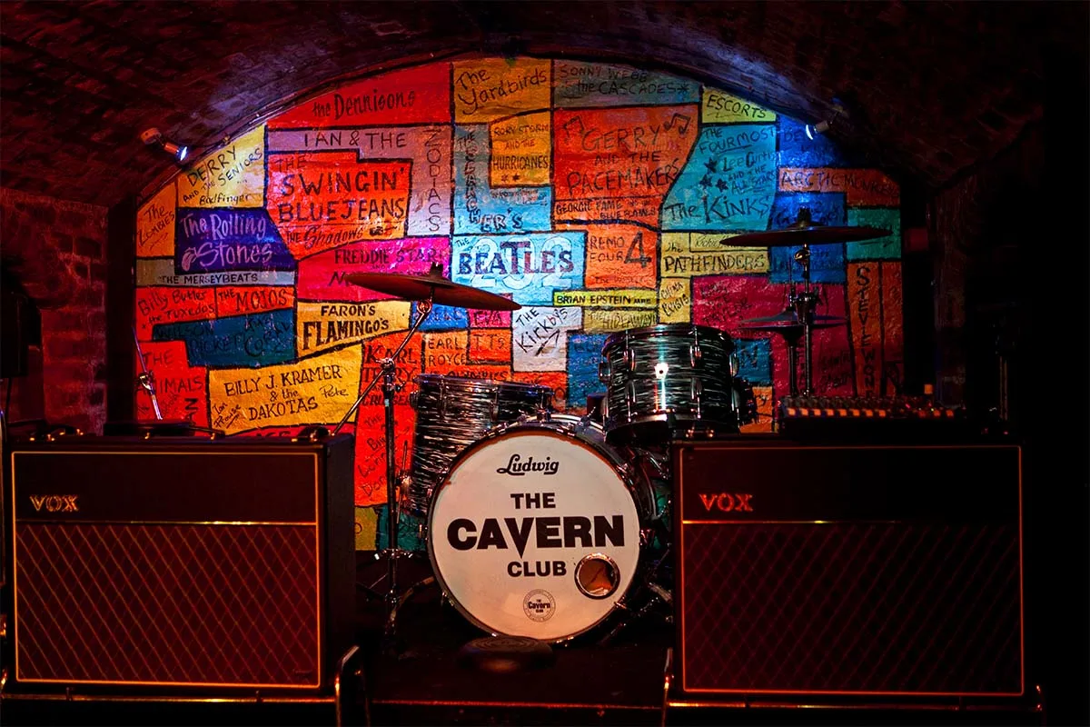 The Cavern Club in Liverpool UK