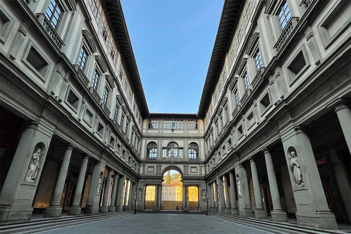 Uffizi Gallery - top things to do in Florence, Italy