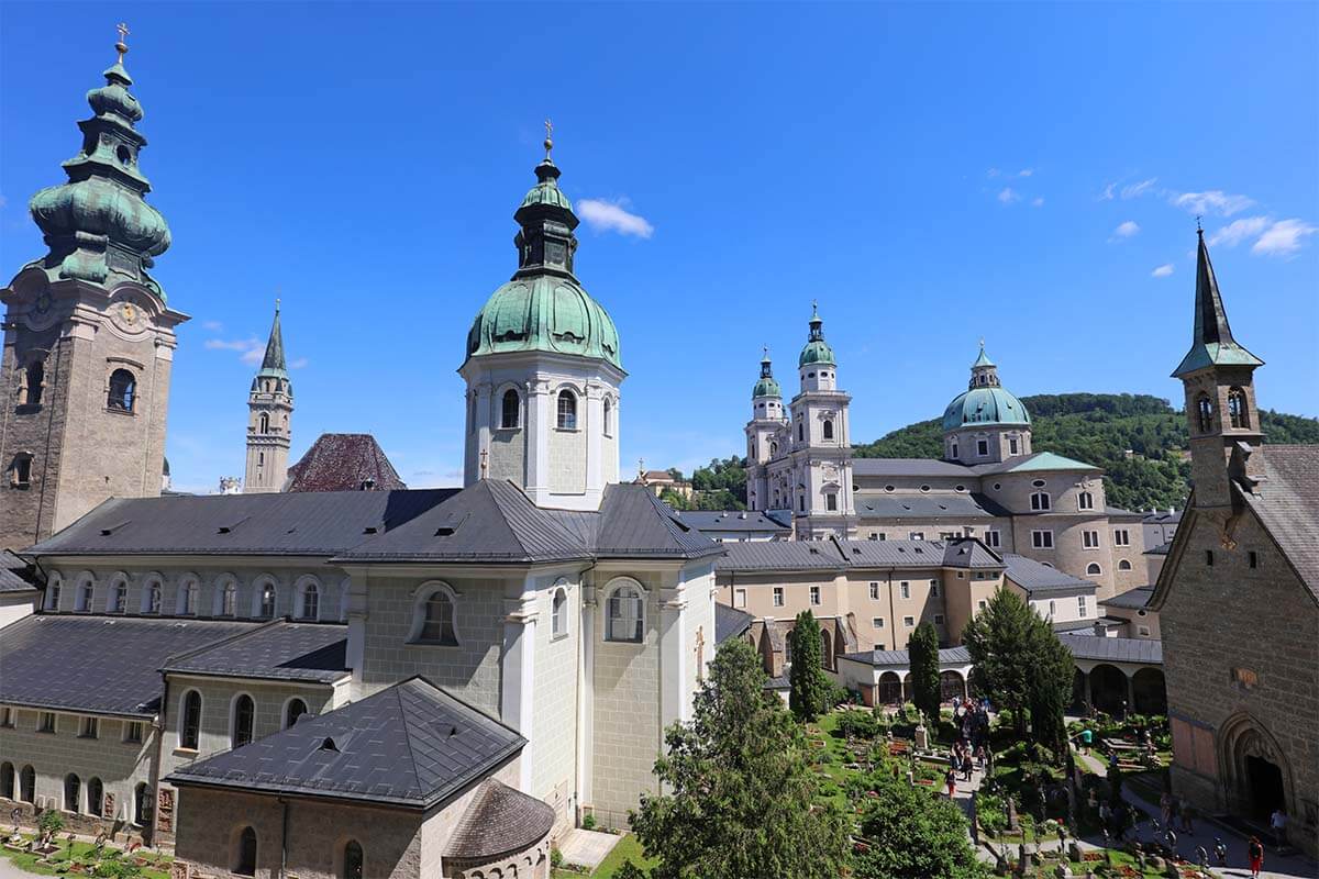 What to see and do in Salzburg Austria
