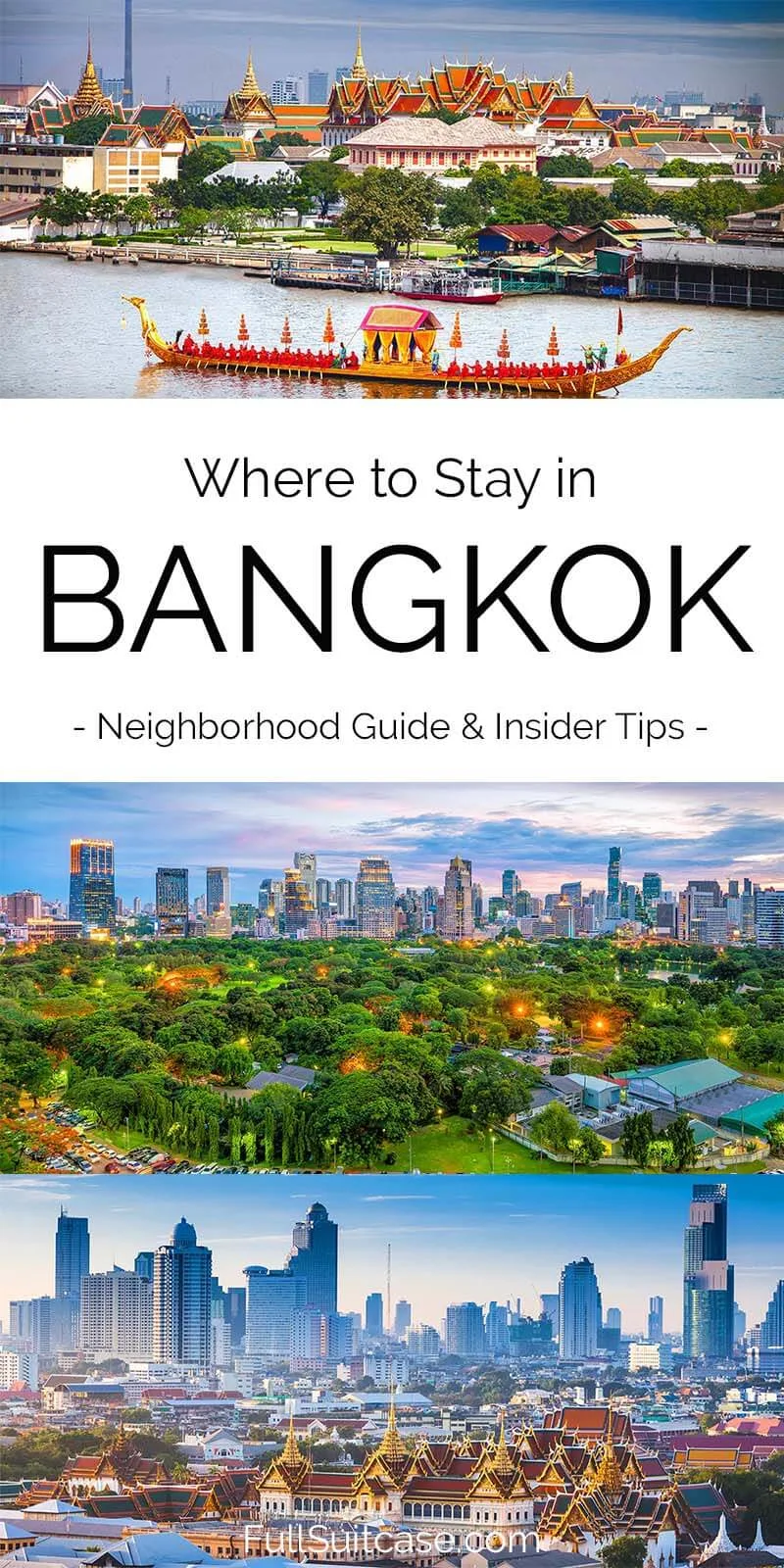 Where to stay in Bangkok [Most Comprehensive Guide for 2023]