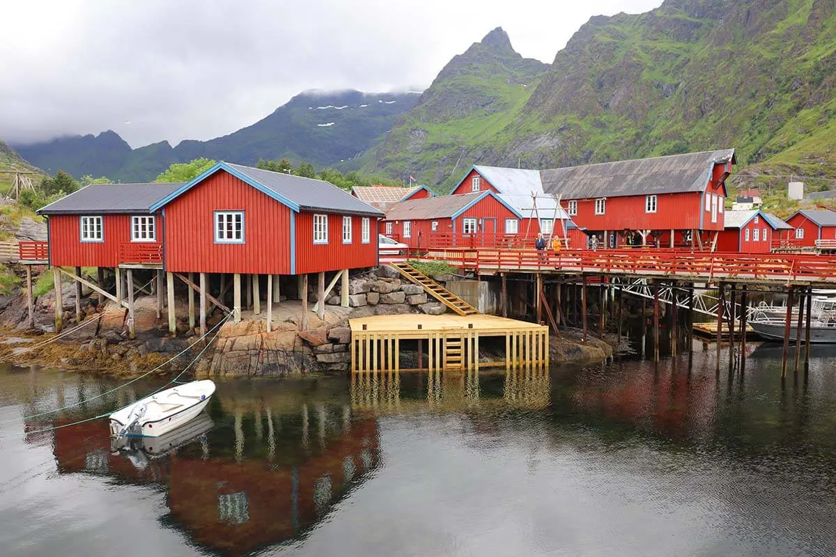 Å i Lofoten