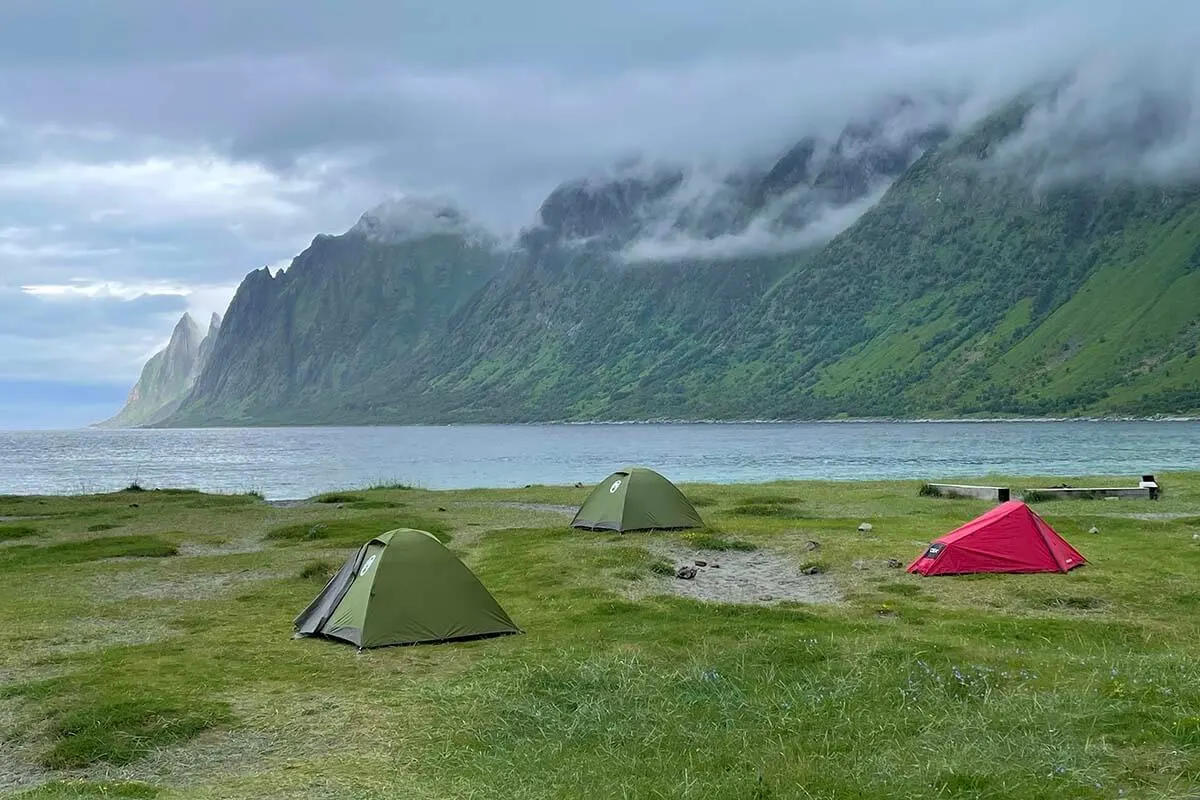 Ersfjord Beach, Senja