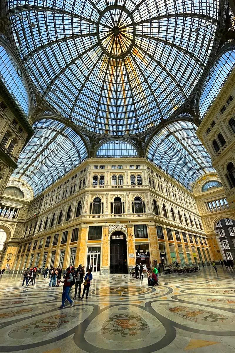 Galleria Umberto in Naples
