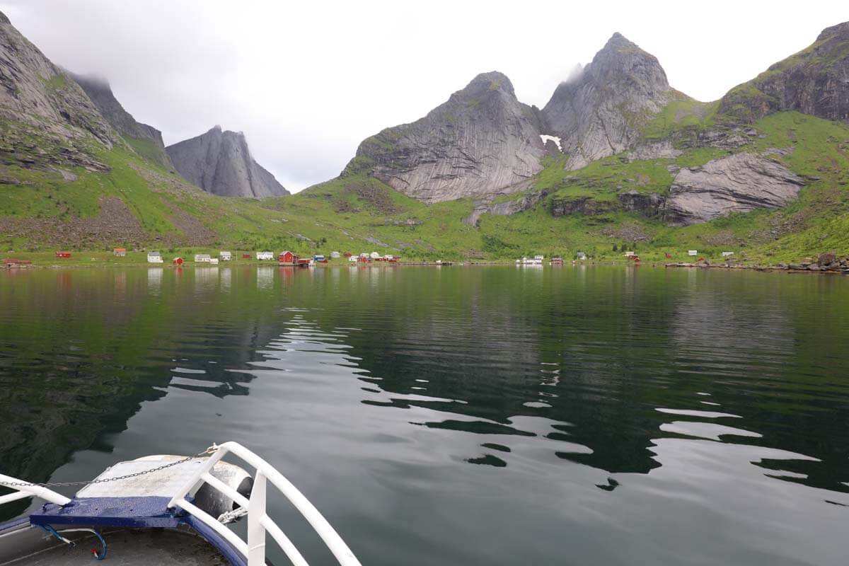 Kirkefjord in Lofoten