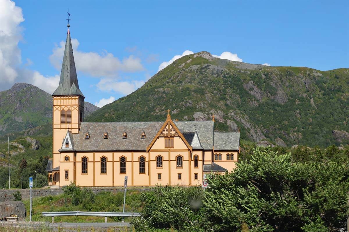 Lofoten Cathedral (Vagan Church)