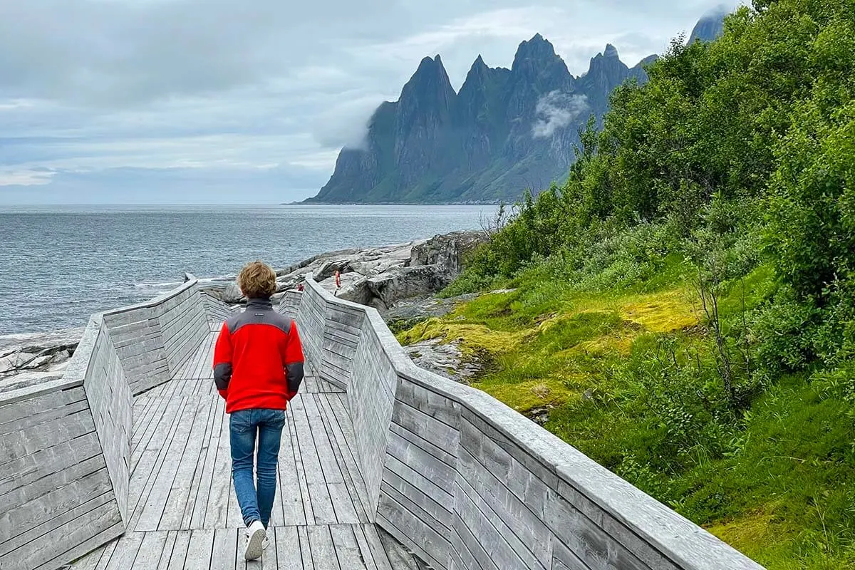 Tungeneset, Senja island, Norway