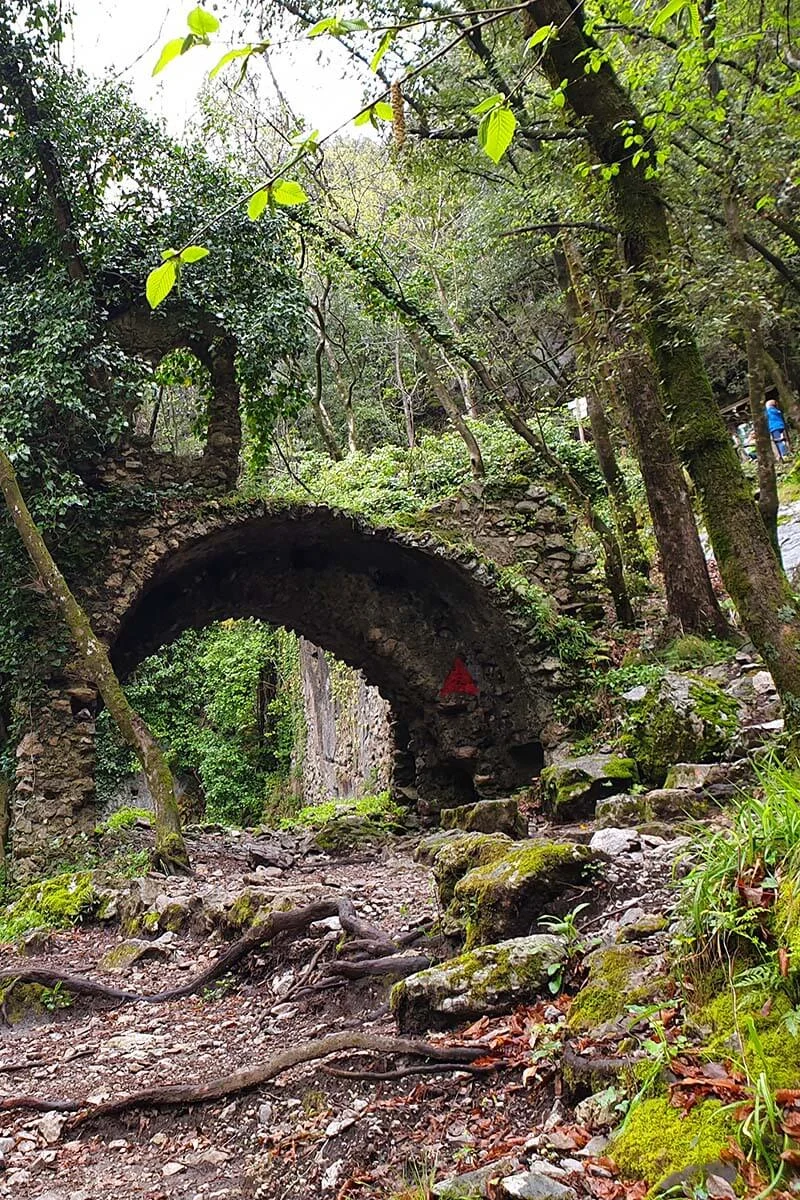 Valle delle Ferriere hike on the Amalfi Coast