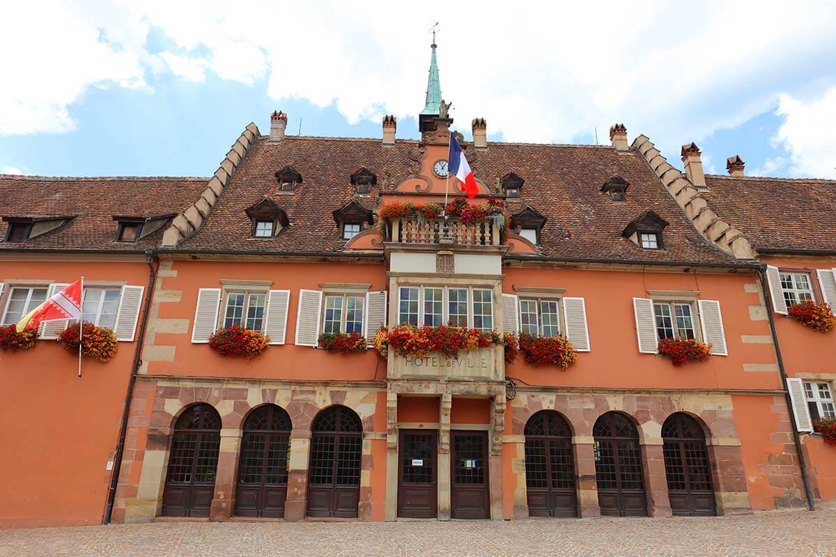 Ayuntamiento de Barr - Alsacia, Francia