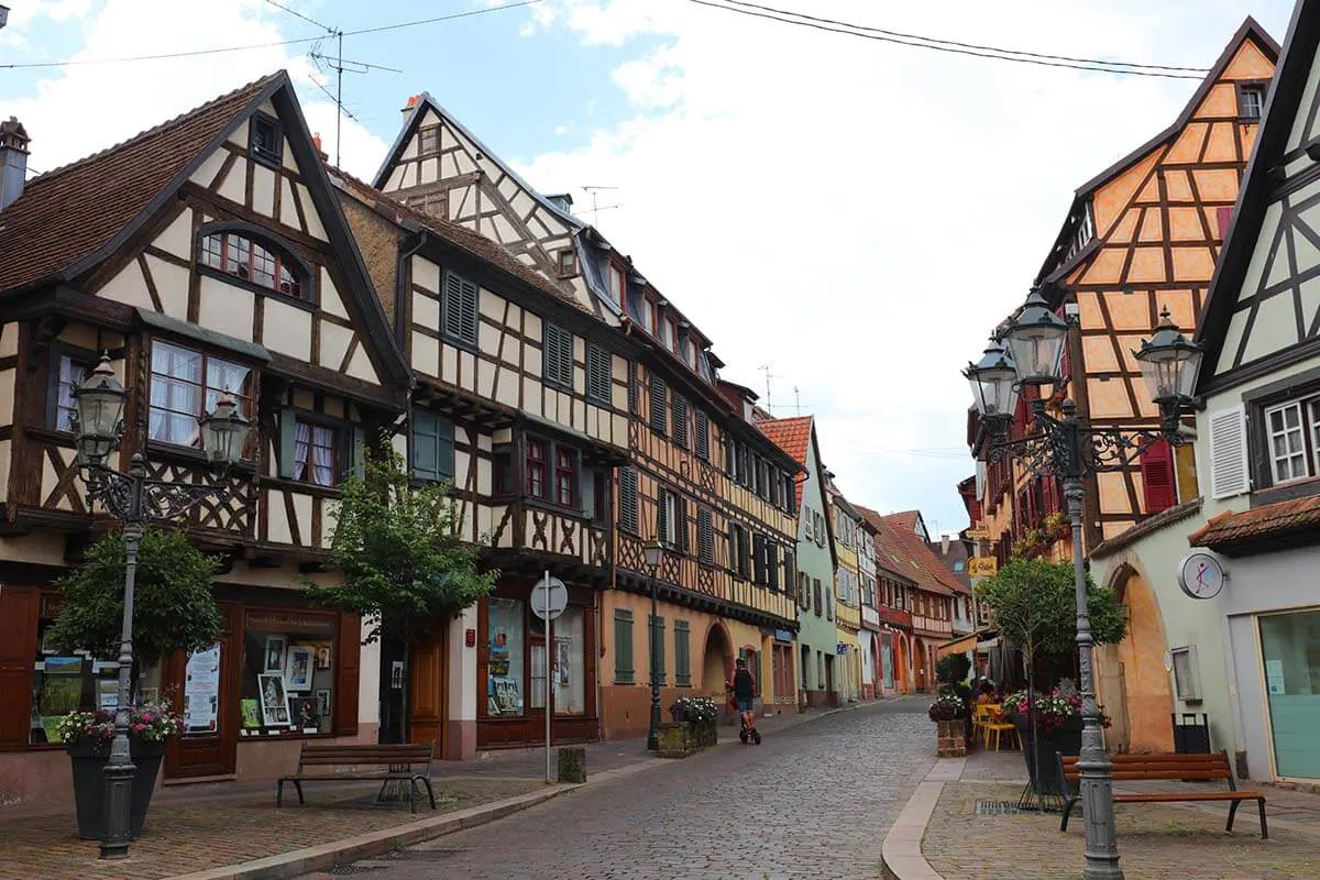 Barr town in Alsace France