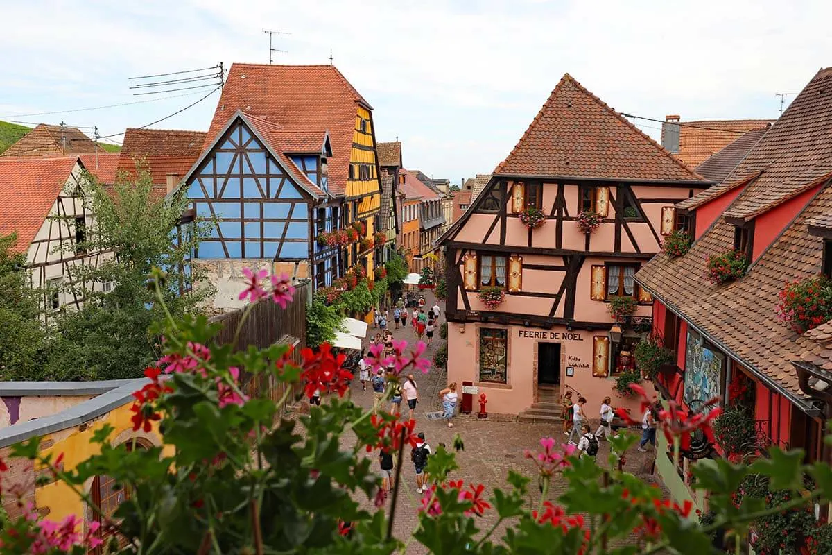 Las mejores ciudades para visitar en la ruta del vino de Alsacia - Riquewihr