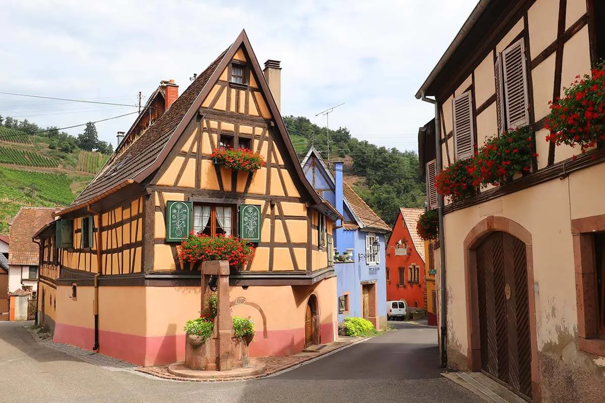 Best villages on Alsace wine trail - Niedermorschwihr