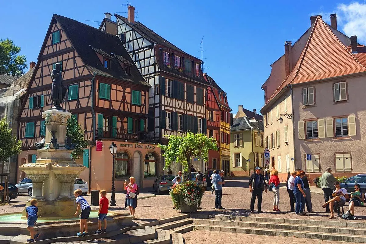 Colmar old town