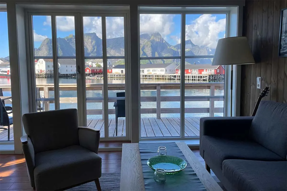 Lofoten cabin with a view - Reinefjorden Sjohus