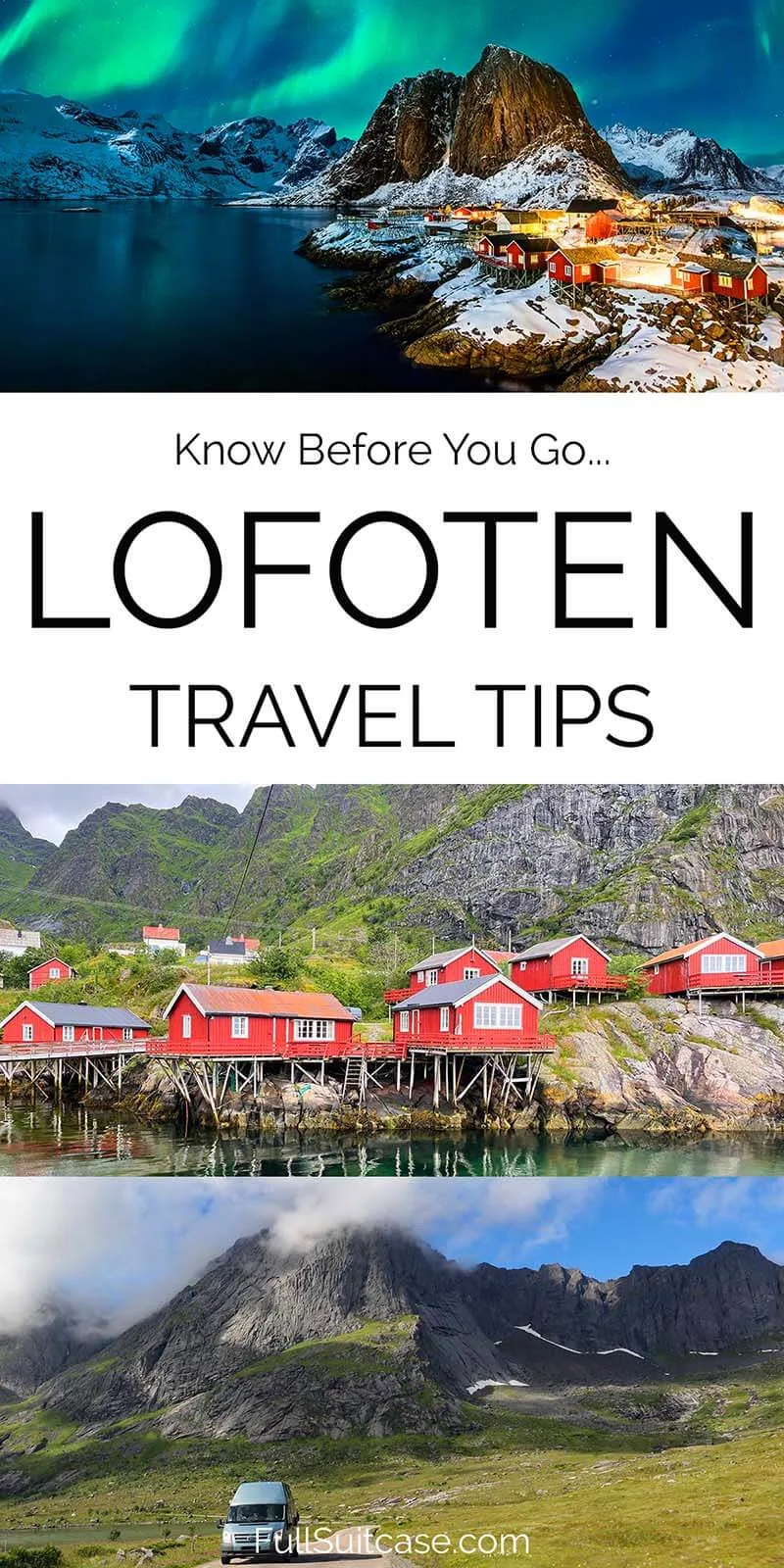 Lofoten travel tips and useful information for first time visitors to Lofoten Islands in Norway