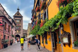 Most beautiful villages and best towns to visit on Alsace Wine Route in France