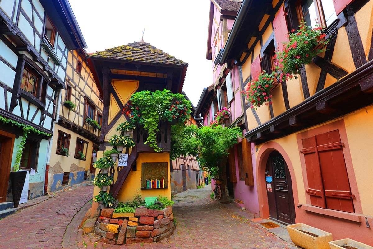 Most picturesque towns in Alsace - Eguisheim