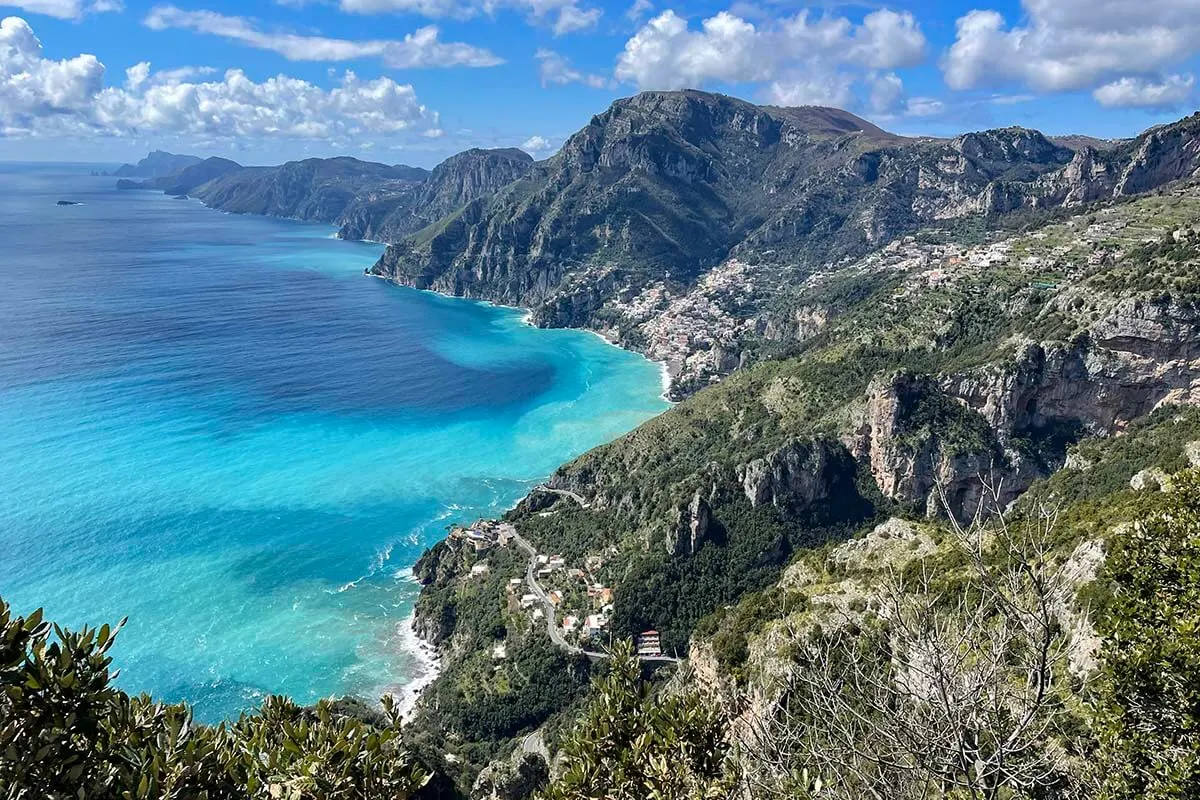 Path of the Gods is the best hike on the Amalfi Coast in Italy