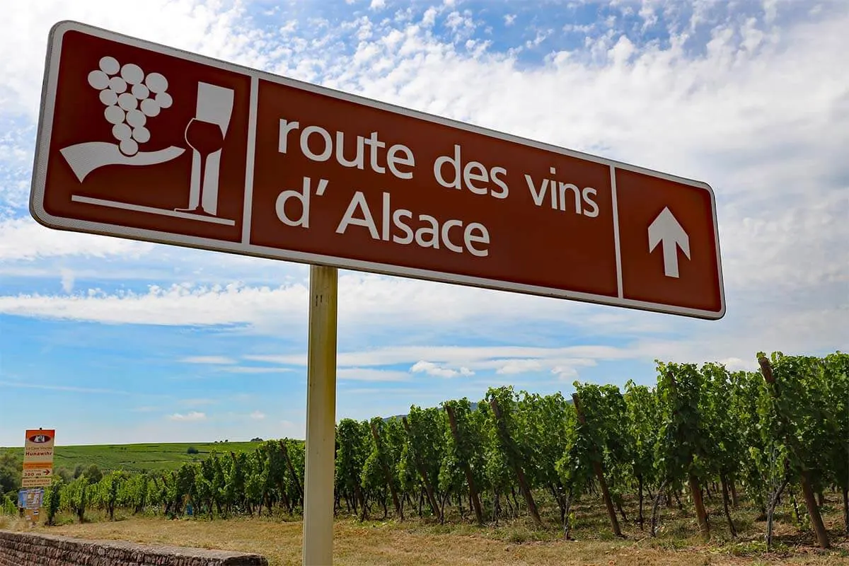 Alsace Wine - Wine Region of France