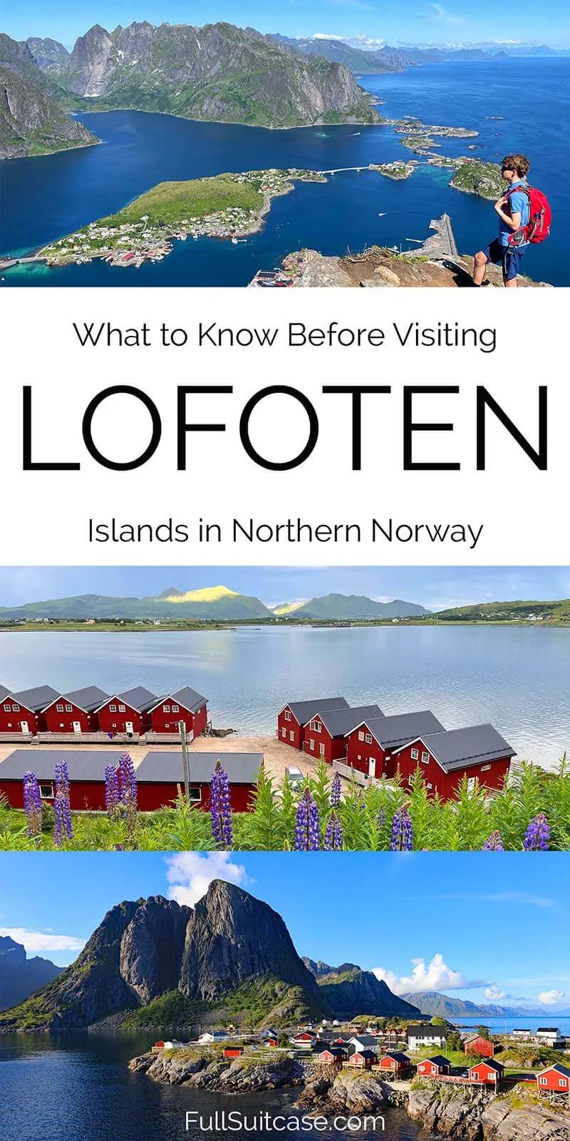 Things to know before visiting Lofoten islands in Norway