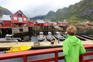 Visiting Lofoten Islands in Norway - practical info and travel tips