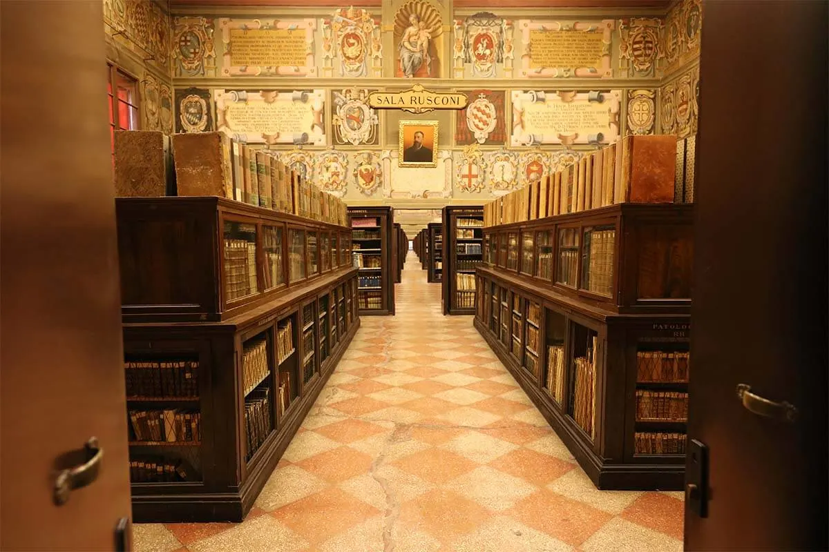 Archiginnasio Library in Bologna