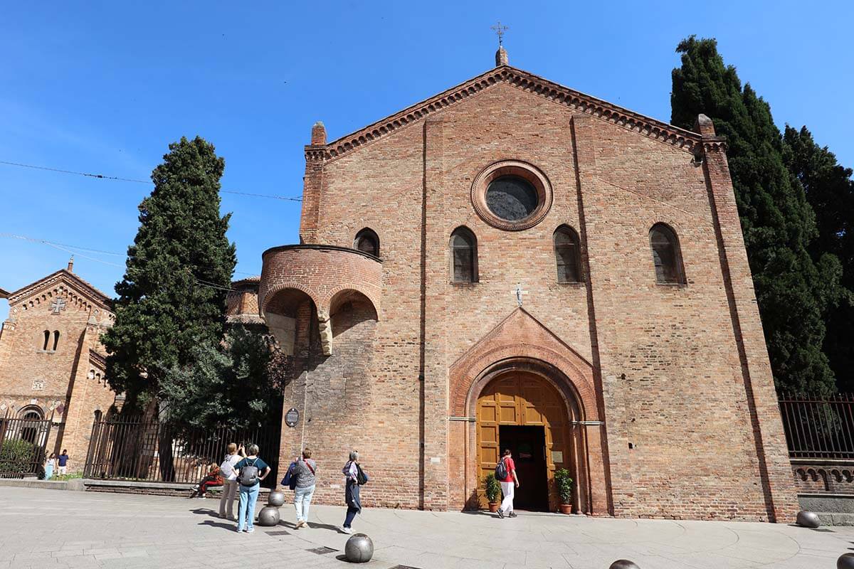 Basilica of Santo Stefano in Bologna