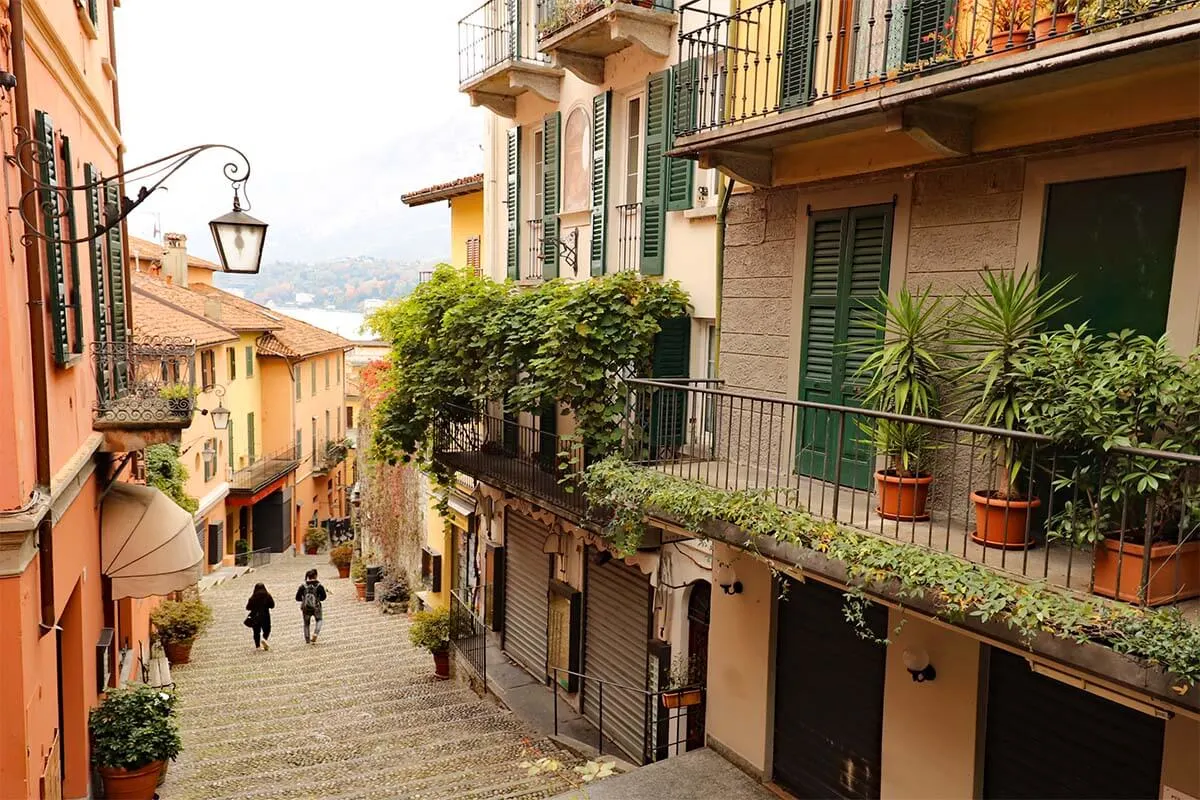 Bellagio - one of the best towns to visit in Lake Como, Italy