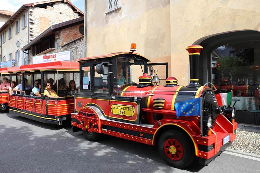 Bellagio tourist train