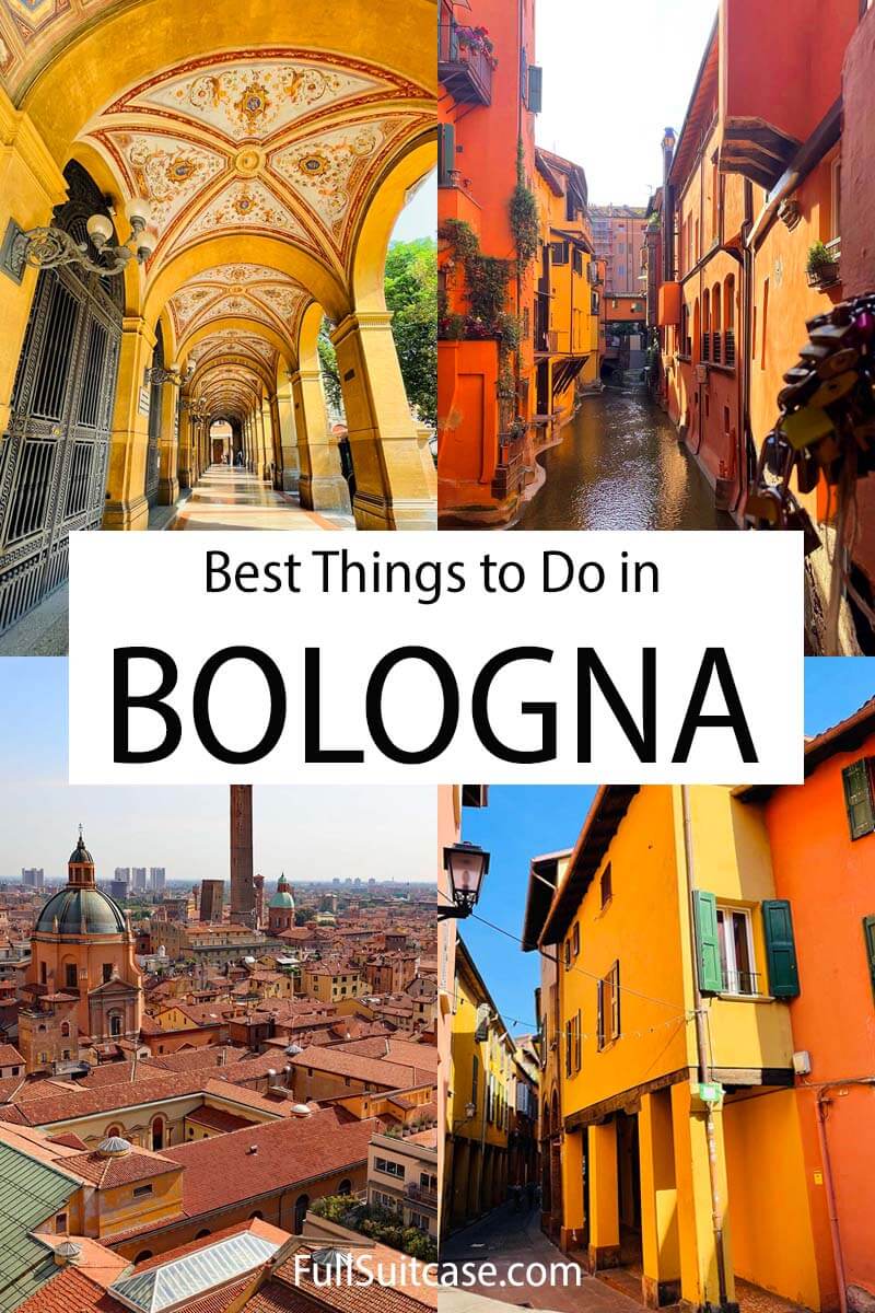 Best things to do in Bologna, Italy