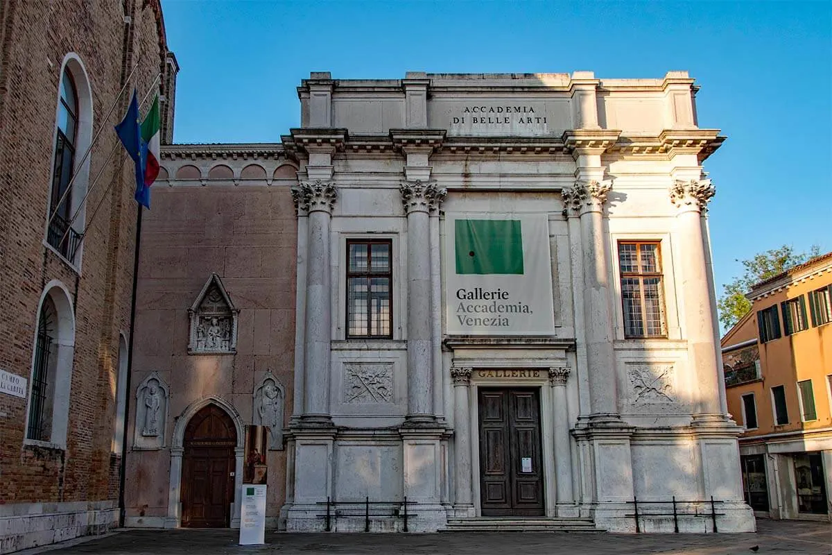 Gallerie Accademia - one of the best museums in Venice