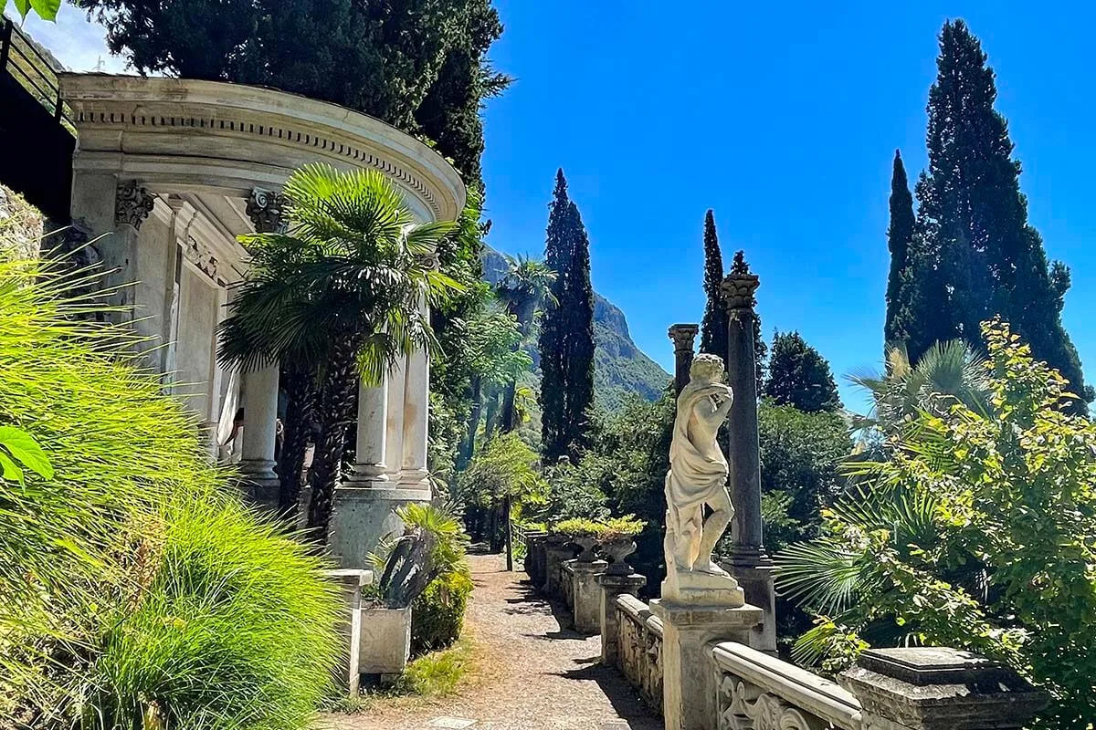 Gardens of Villa Monastero in Varenna, Lake Como