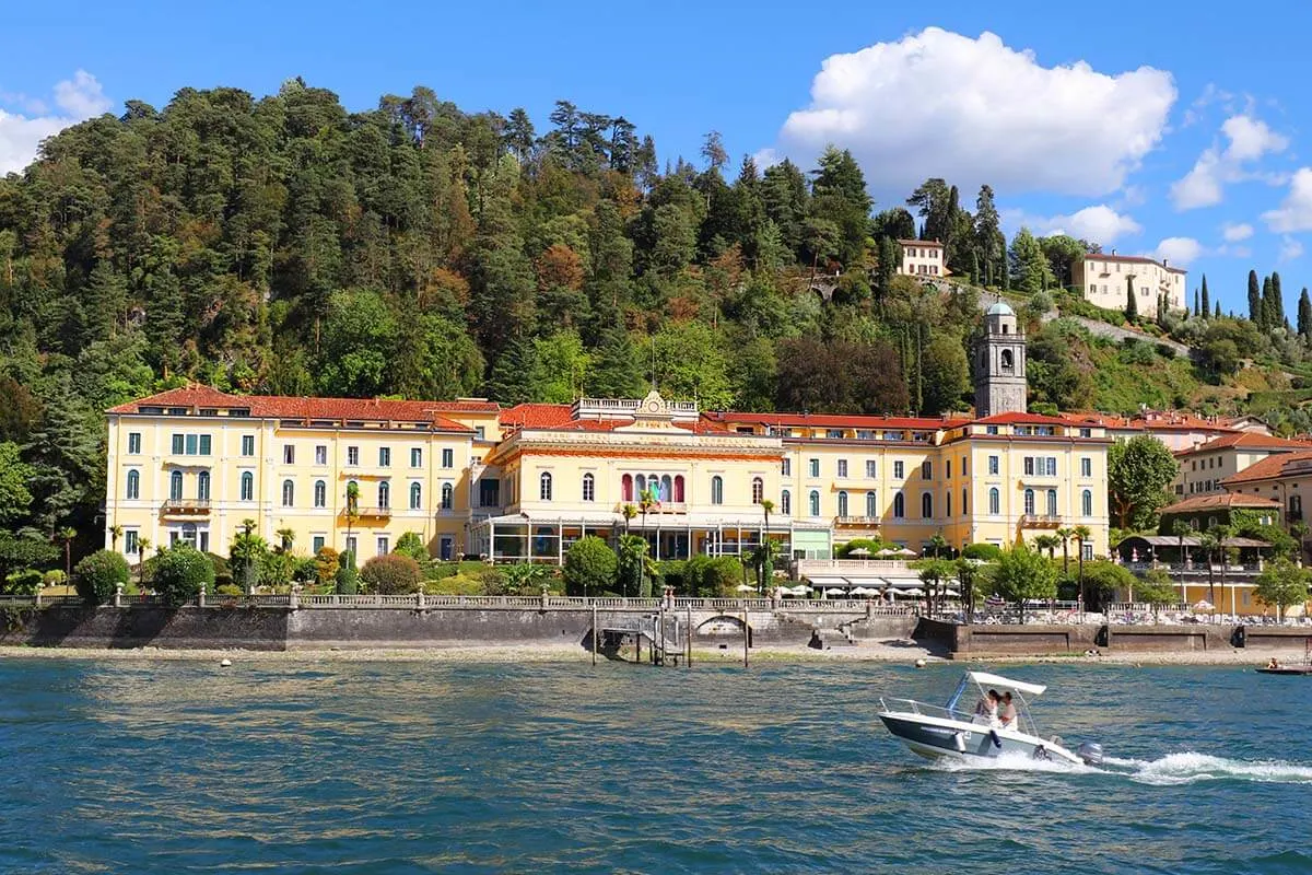 Grand Hotel Villa Serbelloni in Bellagio, Lake Como