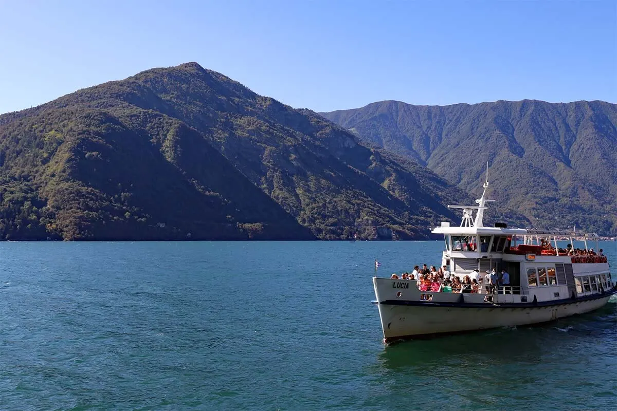 Lake Como ferry