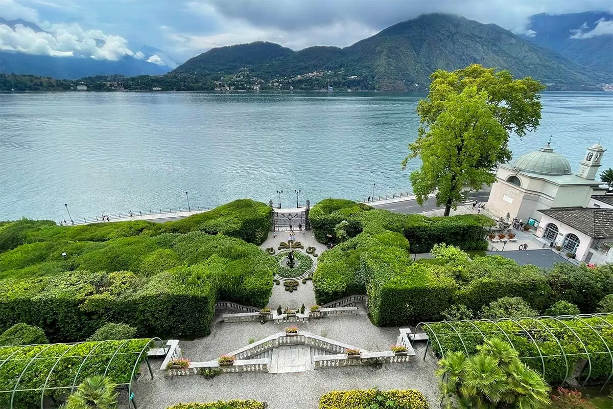 Lake Como view from Villa Carlotta