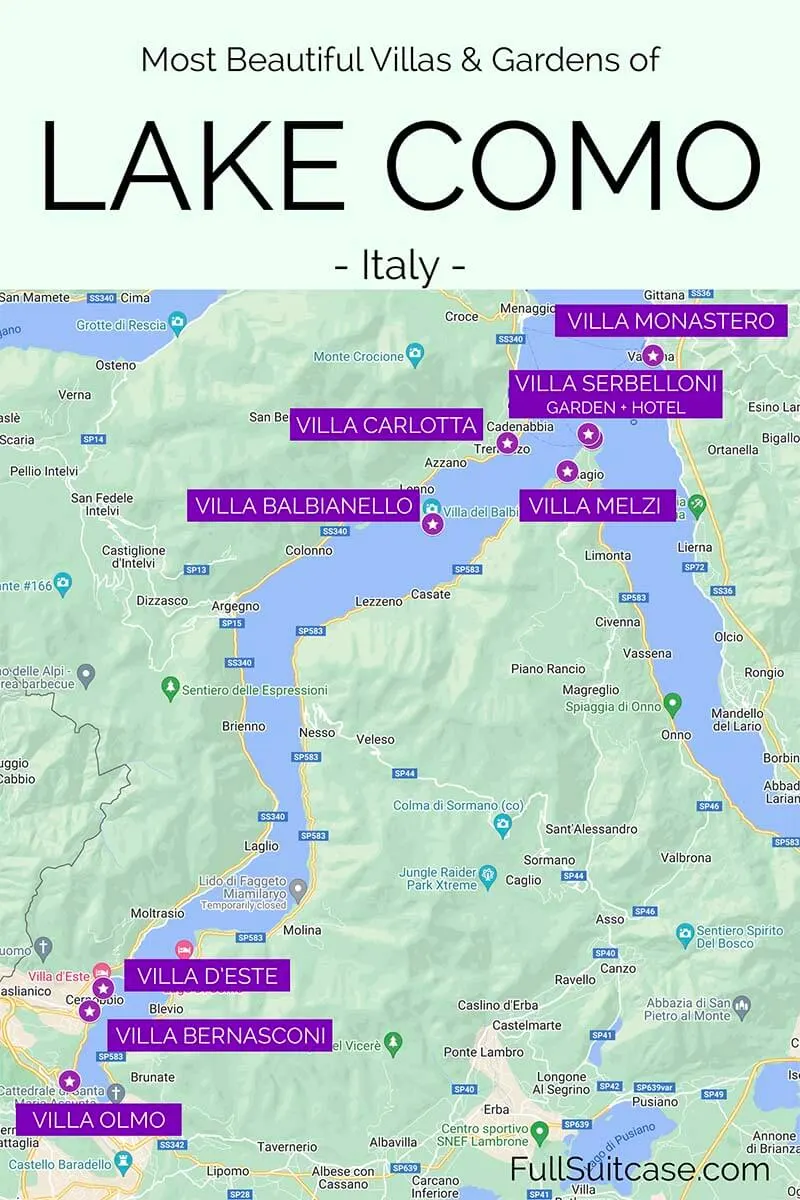 Map Of The Most Beautiful Villas And Gardens In Lake Como Italy .webp