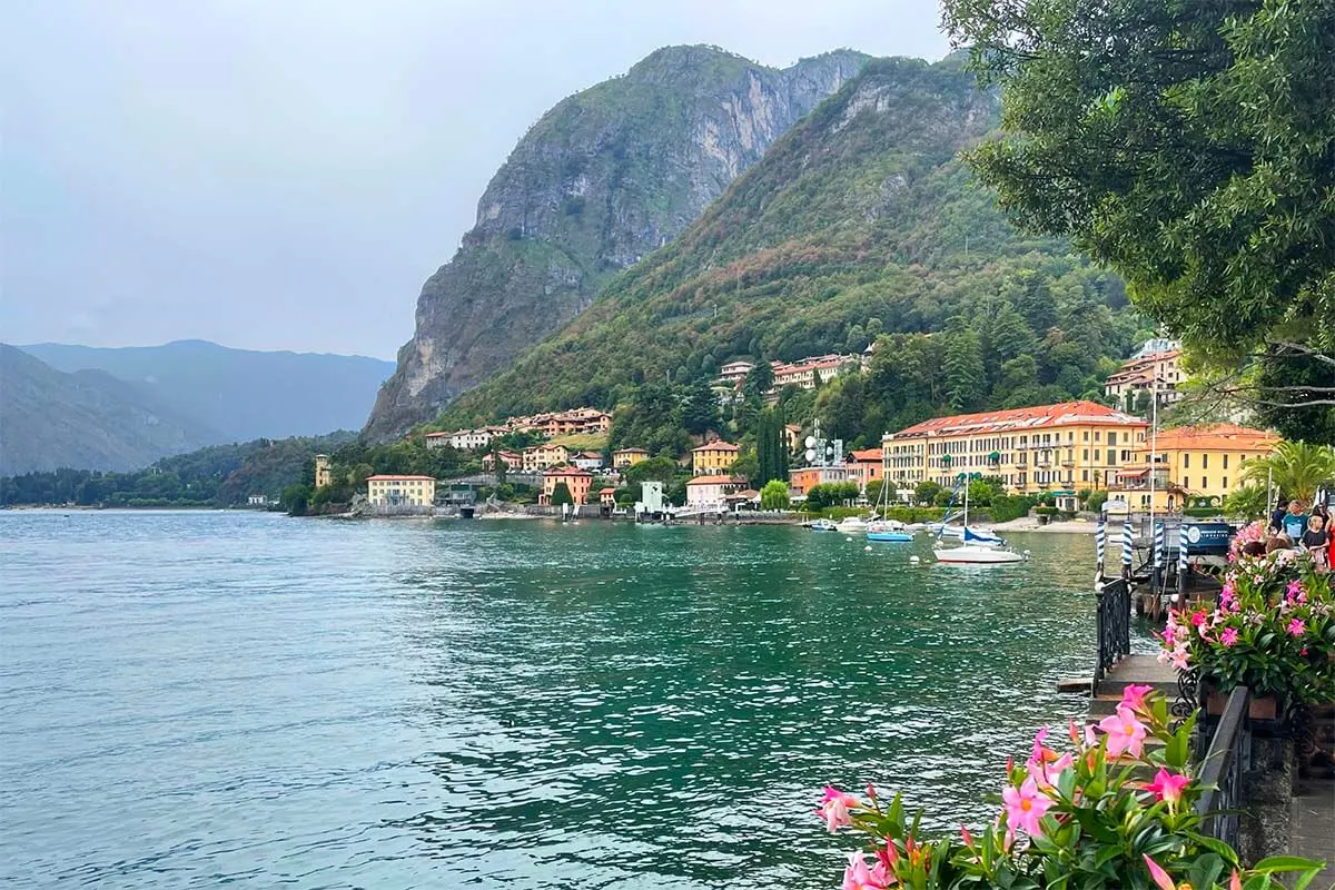 Menaggio - one of the best Lake Como towns to see