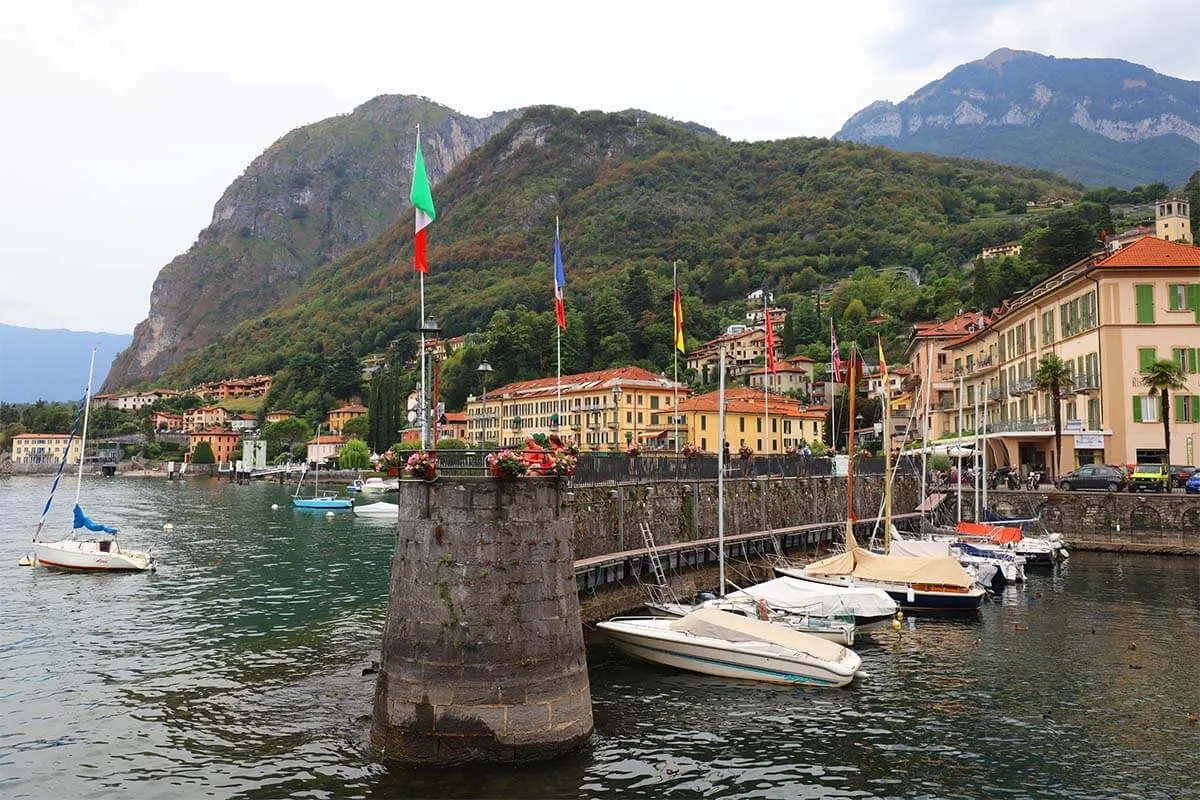 Menaggio - one of the nicest villages on Lake Como