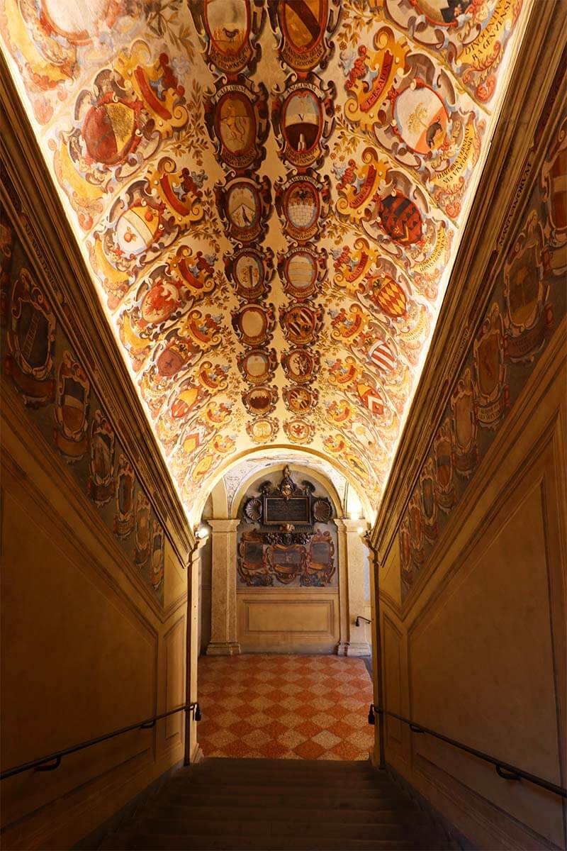 Palazzo dell'Archiginnasio in Bologna