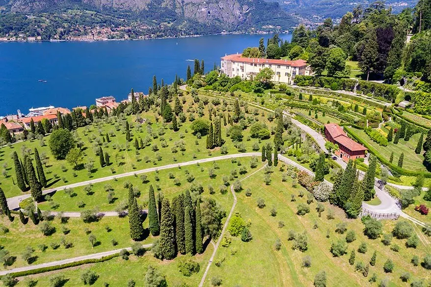 Parco di Villa Serbelloni in Bellagio